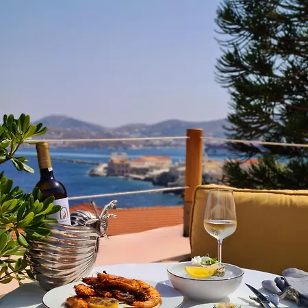Aristide - Small Luxury Of The World 5* Ermoupoli